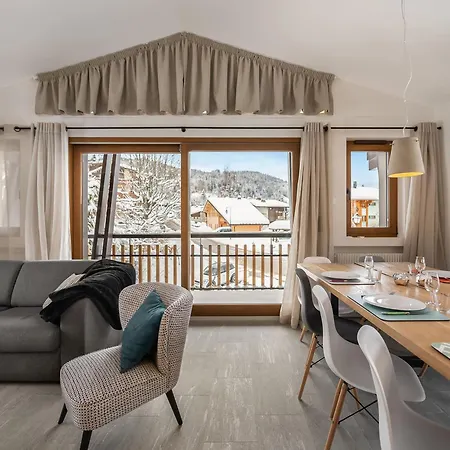 - Renove Proche Pistes Avec Balcon Et Parking - Fr-1-623-92 Apartment *